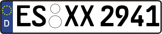 ES-XX2941