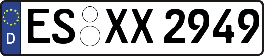 ES-XX2949
