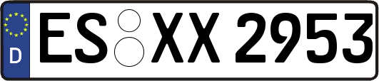 ES-XX2953