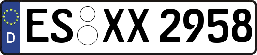 ES-XX2958