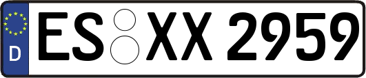 ES-XX2959