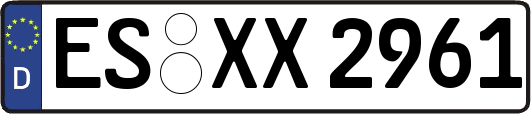 ES-XX2961