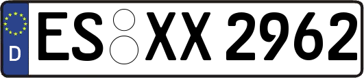 ES-XX2962