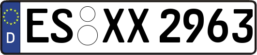 ES-XX2963