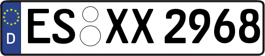 ES-XX2968