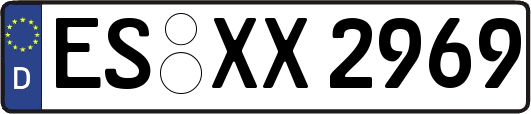 ES-XX2969