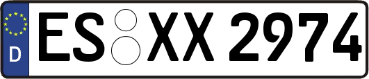 ES-XX2974