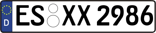 ES-XX2986