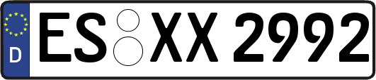ES-XX2992