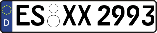 ES-XX2993