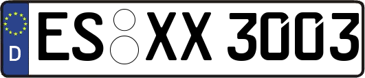 ES-XX3003