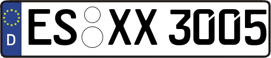 ES-XX3005