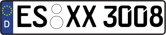 ES-XX3008