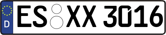ES-XX3016