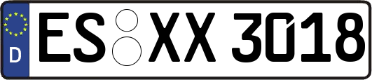 ES-XX3018