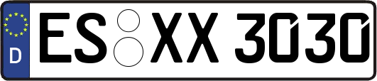ES-XX3030