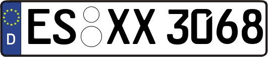 ES-XX3068
