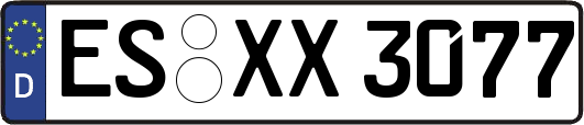 ES-XX3077
