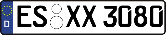 ES-XX3080