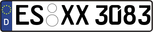 ES-XX3083