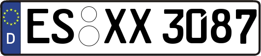 ES-XX3087