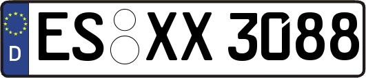 ES-XX3088