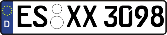 ES-XX3098