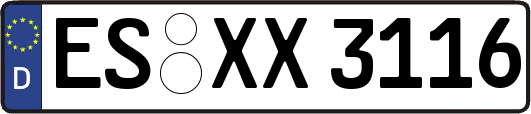 ES-XX3116