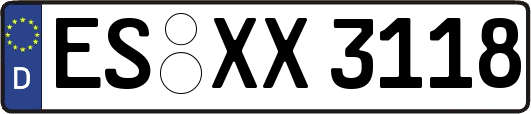 ES-XX3118