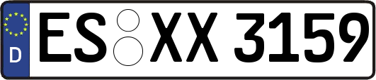 ES-XX3159
