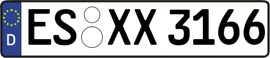 ES-XX3166