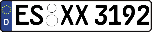 ES-XX3192