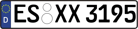 ES-XX3195