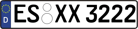 ES-XX3222