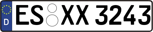 ES-XX3243