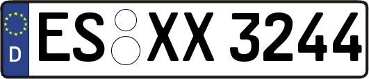 ES-XX3244