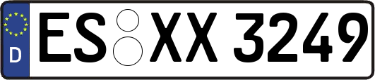 ES-XX3249