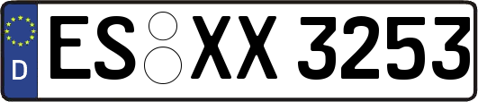ES-XX3253