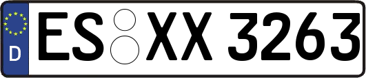 ES-XX3263