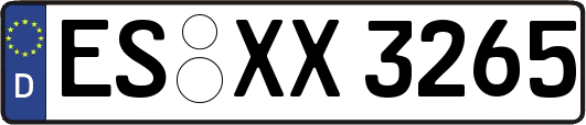 ES-XX3265