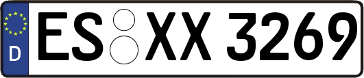 ES-XX3269