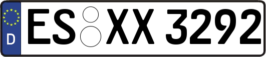 ES-XX3292