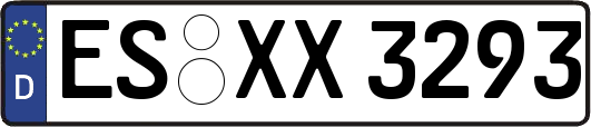 ES-XX3293