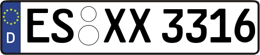 ES-XX3316
