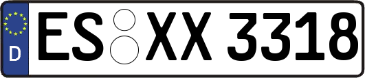 ES-XX3318