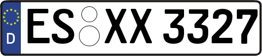 ES-XX3327