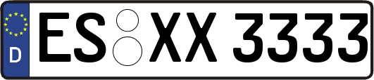 ES-XX3333