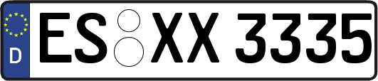 ES-XX3335