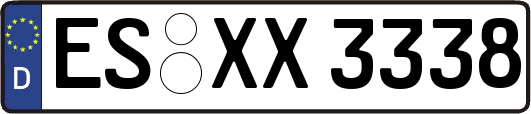 ES-XX3338