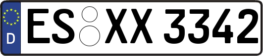ES-XX3342